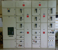 Power Control center Panel